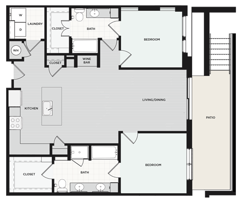 4700 McKinney Avenue Studio-2 Beds Apartment for Rent - Photo Gallery 60